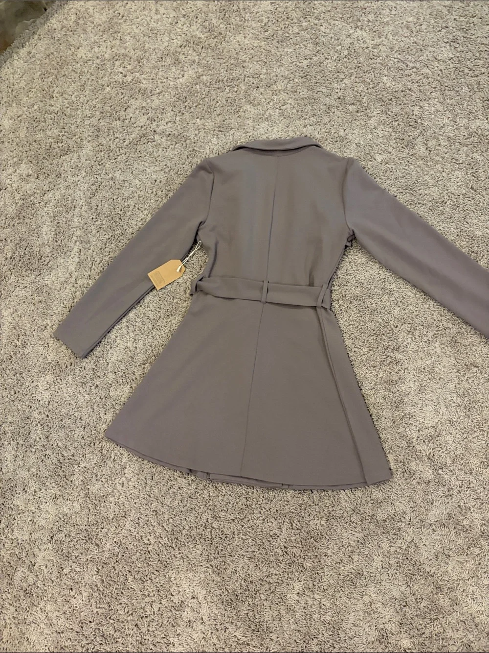 Blu Pepper Taupe Blazer Jacket
